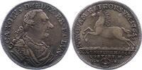 Braunschweig-Wolfenbüttel 2/3 Taler Karl I. 1735-1780. -