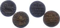 Braunschweig-Wolfenbüttel 1 Pfennig Karl I. 1735-1780. -