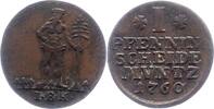 Braunschweig-Wolfenbüttel Pfennig Karl I. 1735-1780. -