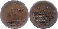 Braunschweig-Wolfenbüttel Pfennig Karl I. 1735-1780. -