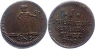 Braunschweig-Wolfenbüttel Pfennig Karl I. 1735-1780. -