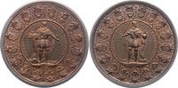 Hildesheim-Bistum Kupfermedaille Sedisvakanz 1724. -