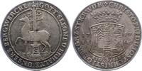 Stolberg-Stolberg Ausbeute 2/3 Taler Christoph Friedrich und Jost Christian 1704-1738. -