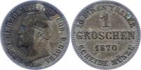 Sachsen-Coburg-Gotha Groschen Ernst II. 1844-1893. -