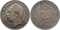 Baden 3 Mark Friedrich II. 1907-1918. -