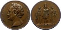 Personenmedaillen Kupfermedaille Goethe, Johann Wolfgang von *1749 Frankfurt, +1832. -