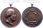 Niederlande-Königreich Tragbare Medaille Wilhelm III. 1849-1890. -