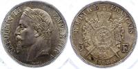 Frankreich 5 Francs Napoleon III. 1852-1870. -