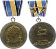 Nassau Bronzemedaille Adolph 1839-1866. -