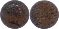 Niederlande-Königreich Bronzemedaille Wilhelm I. 1814-1840. -
