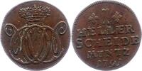 Nassau-Diez-Oranien Heller Wilhelm V. 1751-1806. -