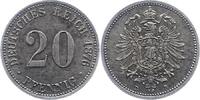 Kleinmünzen 20 Pfennig -