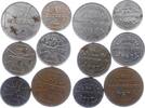 Oberbefehlshaber Ost 1, 2 und 3 Kopeken -