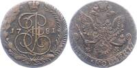 Russland 5 Kopeken Katharina II. 1762-1796. -