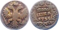 Russland Polushka Anna Ivanovna 1730-1740. -