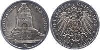 Sachsen 3 Mark Friedrich August III. 1904-1918. -