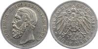Baden 5 Mark Friedrich I. 1856-1907. -