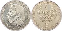 Münzen der Bundesrepublik Deutschland 5 Mark Mark 1945-2001. -