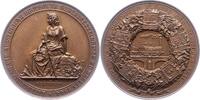 Brandenburg-Preußen Bronzemedaille Friedrich Wilhelm IV. 1840-1861. -