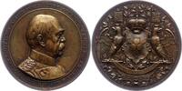 Personenmedaillen Bronzemedaille Bismarck, Otto von *1815, +1898. -