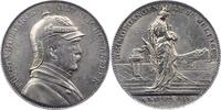Personenmedaillen Silbermedaille Bismarck, Otto von *1815, +1898. -