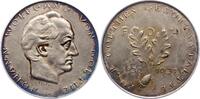Personenmedaillen Silbermedaille Goethe, Johann Wolfgang von *1749 Frankfurt, +1832. -