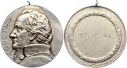 Personenmedaillen Silbermedaille Goethe, Johann Wolfgang von *1749 Frankfurt, +1832. -