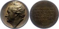 Personenmedaillen Bronzemedaille Goethe, Johann Wolfgang von *1749 Frankfurt, +1832. -