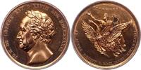 Personenmedaillen Hohle Galvanische Medaille Goethe, Johann Wolfgang von *1749 Frankfurt, +1832. -