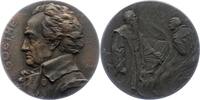 Personenmedaillen Zinkmedaille Goethe, Johann Wolfgang von *1749 Frankfurt, +1832. -