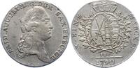 Sachsen-Albertinische Linie Taler Friedrich August III. 1763-1806. -