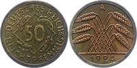 Weimarer Republik 50 Reichspfennig -