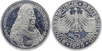 Münzen der Bundesrepublik Deutschland 5 Mark 1955 G Mark 1945-2001. Fast vorzüglich
