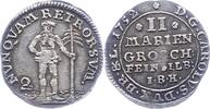 Braunschweig-Wolfenbüttel 2 Mariengroschen Karl I. 1735-1780. -