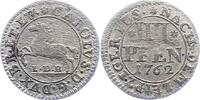 Braunschweig-Wolfenbüttel 4 Pfennig nach dem Leipziger Fuß 1 Karl I. 1735-1780. -