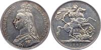 Großbritannien Crown Victoria 1837-1901. -