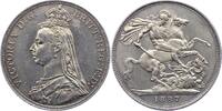 Großbritannien Crown Victoria 1837-1901. -