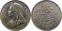Großbritannien 1/2 Crown Victoria 1837-1901. -