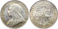 Großbritannien Florin Victoria 1837-1901. -