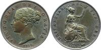 Großbritannien 1/2 Penny Victoria 1837-1901. -