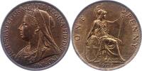 Großbritannien Penny Victoria 1837-1901. -
