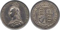 Großbritannien Shilling Victoria 1837-1901. -