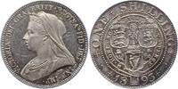 Großbritannien Shilling Victoria 1837-1901. -