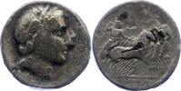 Republik Denar Anonyme Silbermünzen 280-25 v. Chr. v. Chr.. -