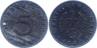 Drittes Reich 5 Reichspfennig 1943 B Sehr sch&ouml;n 55,00 EUR  Excl. 6,00 EUR Verzending