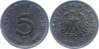 Alliierte Besetzung 5 Pfennig 1947 D Sehr sch&ouml;n + 11,00 EUR  Excl. 6,00 EUR Verzending