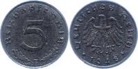 Alliierte Besetzung 5 Pfennig 1948 E Vorz&uuml;glich 895,00 EUR Gratis verzending