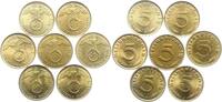Drittes Reich 5 Pfennig 1939 A Vorz&uuml;glich - Stempelglanz 45,00 EUR  Excl. 6,00 EUR Verzending