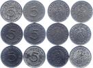 Drittes Reich 5 Reichspfennig 1942 A Sehr sch&ouml;n - vorz&uuml;glich 25,00 EUR  Excl. 6,00 EUR Verzending