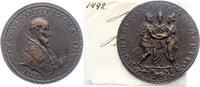 Italien-Kirchenstaat Vatikan Bronzegussmedaille 1571 Pius V. 1566-1572. ... 85,00 EUR  Excl. 6,00 EUR Verzending